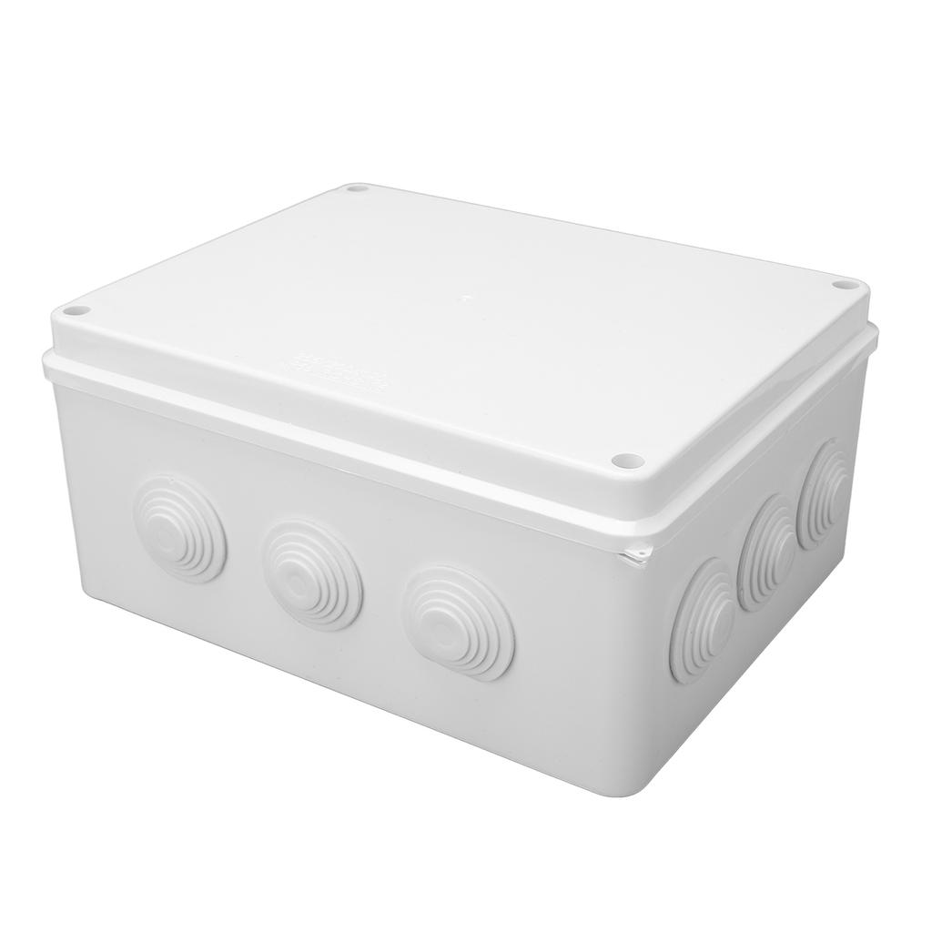 Уличная распределительная коробка IP65 Водонепроницаемая Защищенная от дождя 255x200x120мм Универсальный электрический корпус с