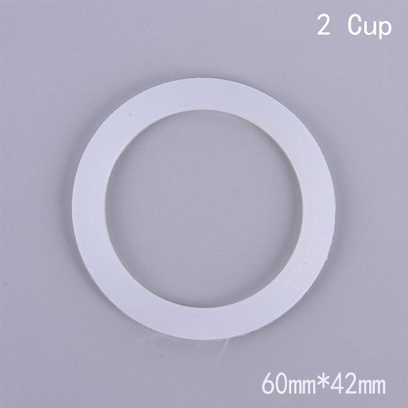 2X плита для кофеварки Moka Запасное резиновое уплотнительное кольцо
