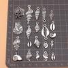 Charms Supplies For Jewelry Conch Cute Items Personalized 21pcs/set
