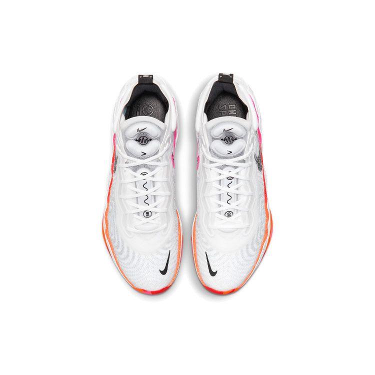 Nike Кроссовки унисекс Air Zoom GT Run EP Rawdacious Белый Черный Ярко-Малиновый DA7920-106