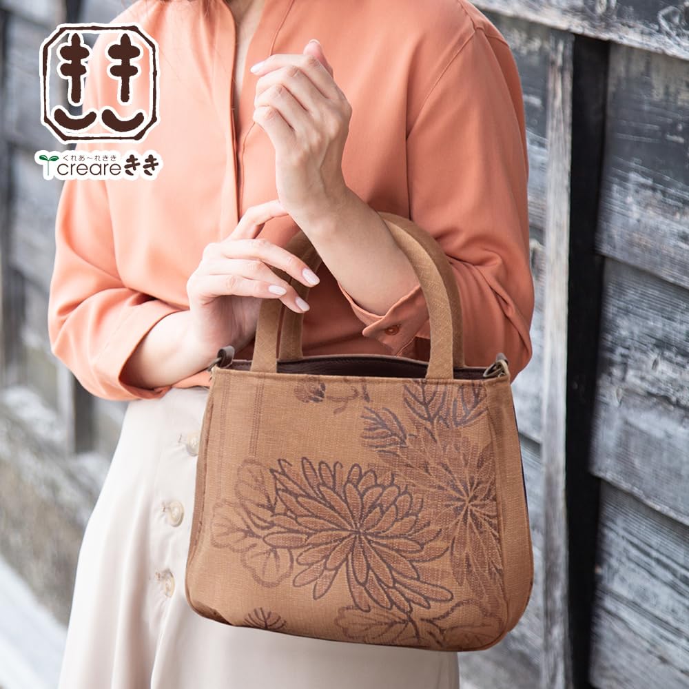 Сумка через плечо из японского хурмы Shibu Tote на день рождения [creareki] женская сумка, легкая, Япония, стиль, окрашенная, Hanasara, двухсторонняя сумка,