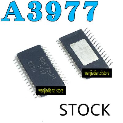 Оригинальные микросхемы драйвера шагового двигателя A3977 A3977SLP A3977SLPT TSSOP28 A3977KLPT, управление шаговым двигателем,