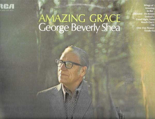 Виниловая пластинка GEORGE BEVERLY SHEA Amazing Grace LSA9001 RCA VICTOR 1971 Великобритания CountryFolk Б/у