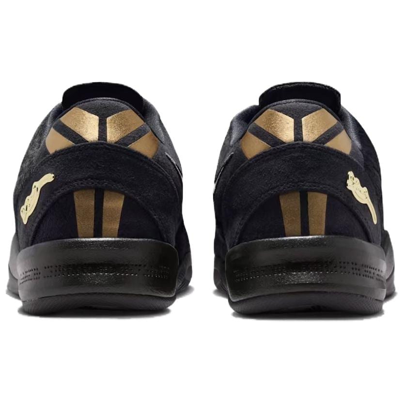 Nike Баскетбольные кроссовки Kobe 8 Мужские Черно-золотые IO8152-001