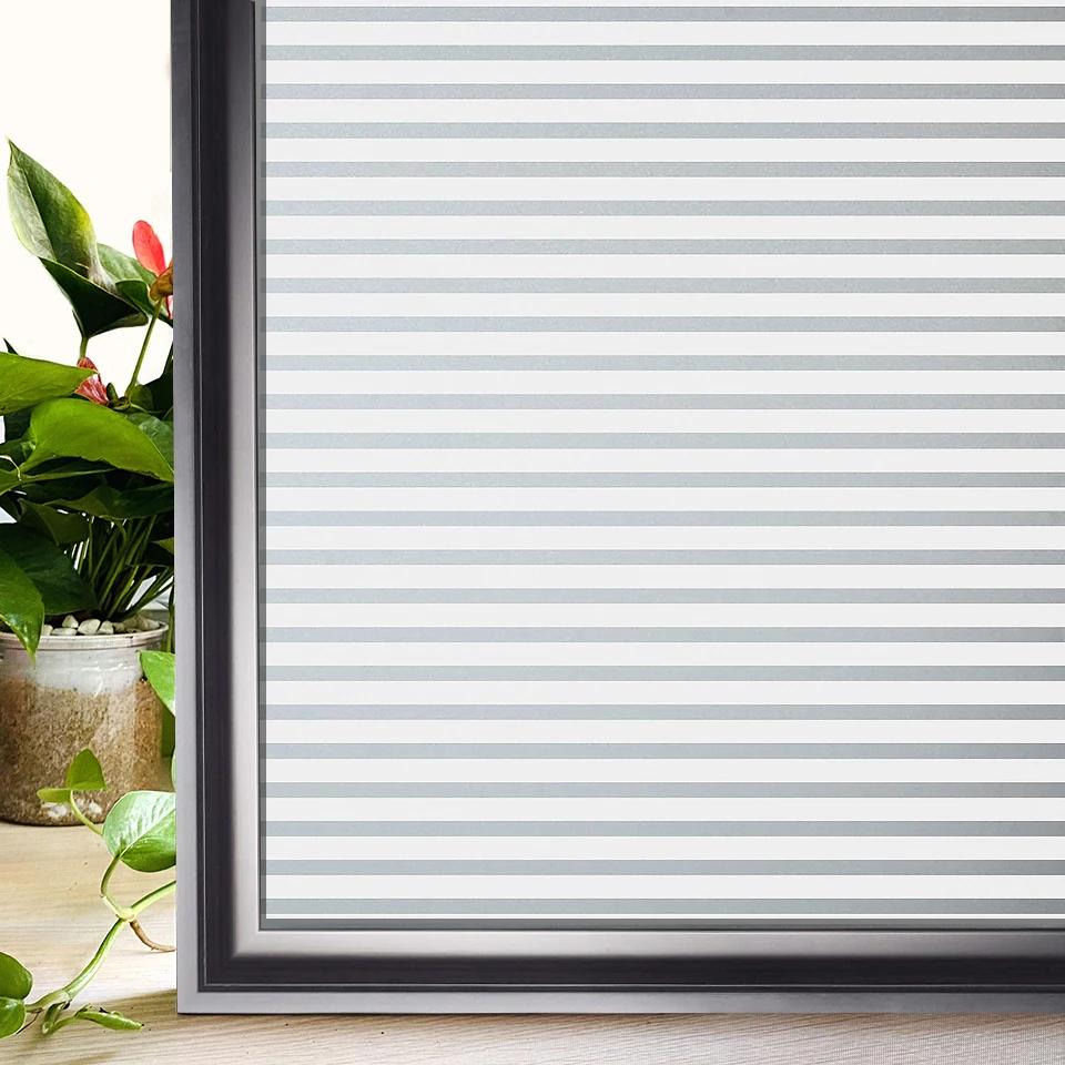 2/3/5 метров матовая оконная пленка конфиденциальность витраж самоклеящаяся виниловая пленка для домашней изоляции взрывозащищенная оконная наклейка