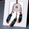 Vintage Dream Catcher Car Rear View Mirror Hanging Pendant Home