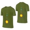 Outer Wilds Ship Log Map Slimming Reversible Tshirt Commuting Versatile Everyday Versatility Cotton Tee