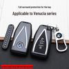Stylish Car Key Bag for Venucia Key Cover Modification with Buckle Remote Shell and Personalized Design