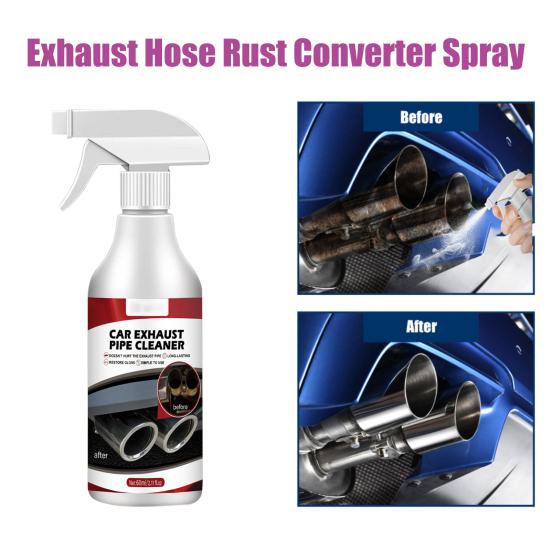 Средство для удаления ржавчины из выхлопной трубы. Полезные эффективные многофункциональные автомобильные антикоррозийные спреи-аксессуары.