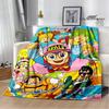 Мультяшные одеяла Doctor Slump с принтом Фланелевое теплое одеяло мягкое и удобное одеяло одеяла для пикника подкладки для кровати подарок на день рождения