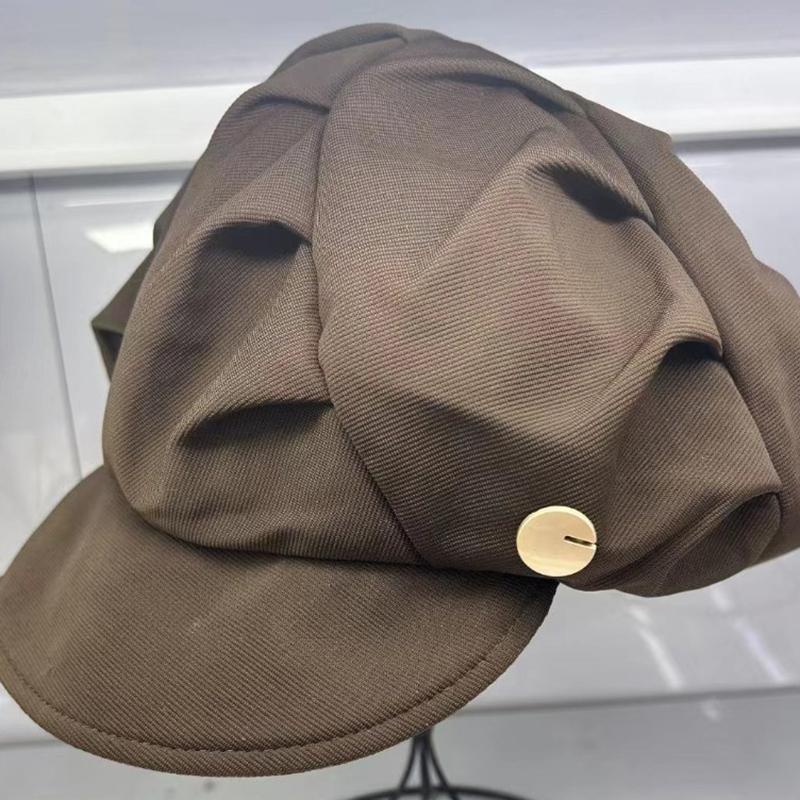 Восьмиугольные береты, шерстяная шляпа газетчика, женская кепка с облачными уличными полями, уличные береты, кепки