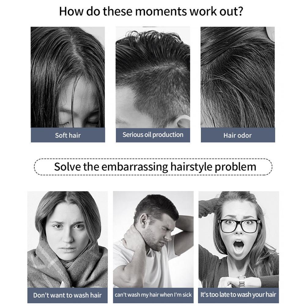 Стайлинг пушистых розовых волос, рассыпчатая пудра для удаления жира, не требует мытья, не отбеливает, натуральный и освежающий артефакт для контроля жирности, пудра для сухих волос