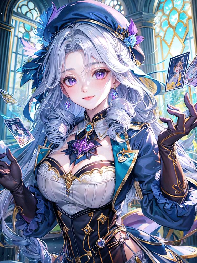 Новая Япония Аниме 5D DIY Алмазная Картина Мозаика Вышивка Мультфильм Девушка Алмазная Вышивка Крестом Домашнее Украшение Подарок