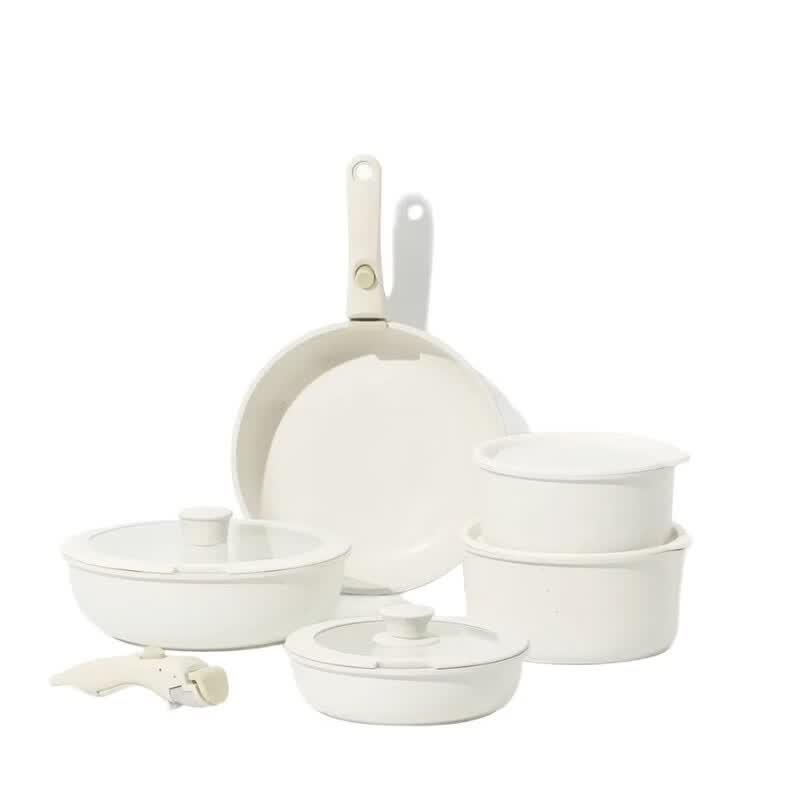 Wutuo 15-Piece Home Cookware Set