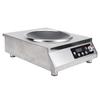 Induction Cooktop Portable 3500W Energy Saving Concave Touch Control Multiple Safety Preventions
