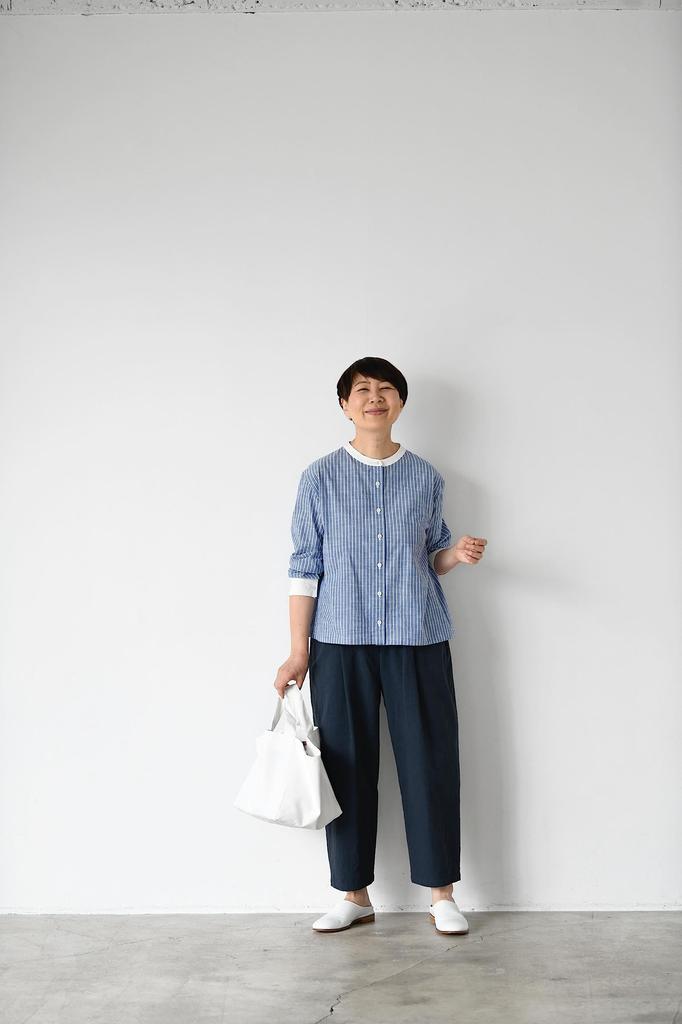 Одежда ручной работы для женщин 50-60 лет, чтобы сделать каждый день веселым. Бутиковая серия Akkotan's (Леди нет. 8416)