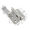 Thick Door Buckle Stainless Steel Safety Door Lock New Padlock Latch  Door