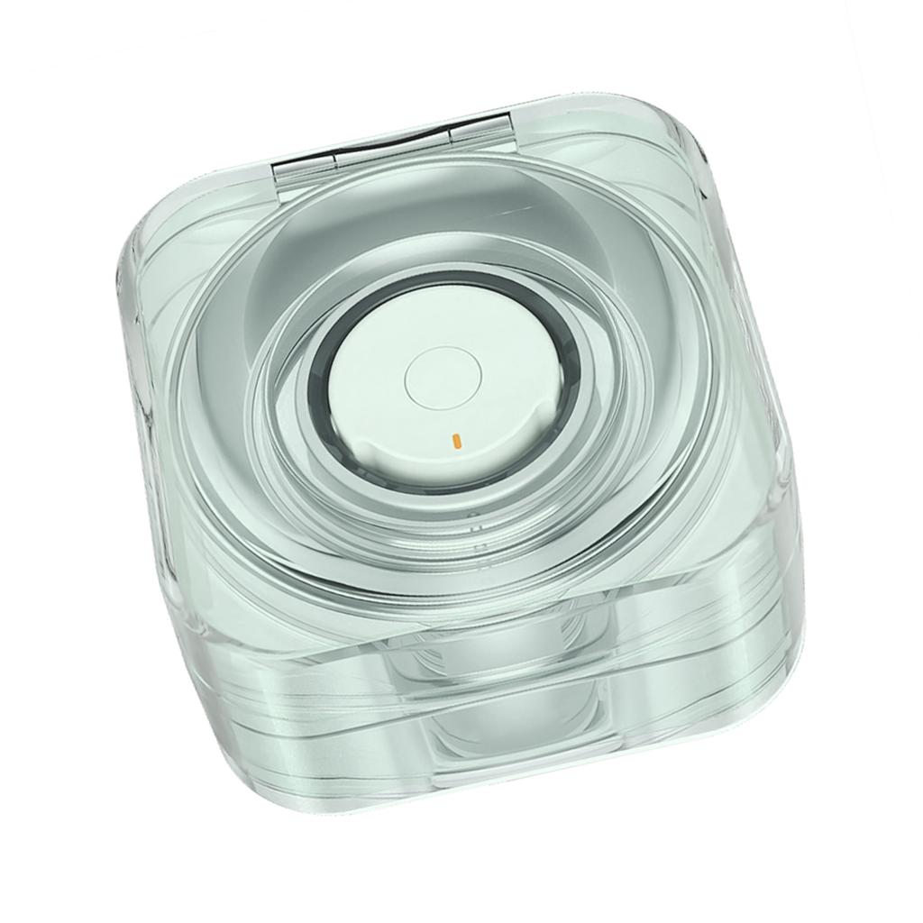 Беспроводной зарядный бокс TPU чехол для Galaxy Ring Health Ring фитнес-трекер зарядный чехол защитный чехол нецарапается