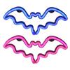 LED Neon Light Innovative Bat Shape Neon Sign Lamp for Holiday Christmas Party Decorations