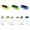 Car Cleaning Brush with Soft Synthetic Bristles Telescopic Handle Built-in Hose Attachment Car Wash Brush