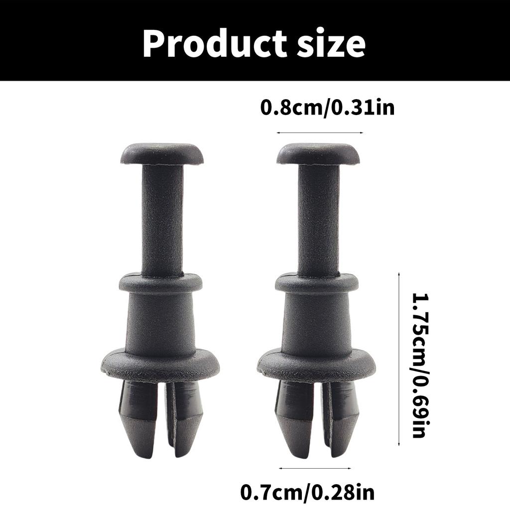 2 шт. Держатели клипс шнура полки багажника для MK5 MK6 1M6867574A Запасные аксессуары Клипсы шнура ремня полки багажника