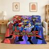 Cartton Y-Yu Gi O-Oh Japan Anime Game 3D Flannel Blanket Soft Throw Blanket Art For Home Decor Bedroom Bed Sofa Picnic Fans Gift