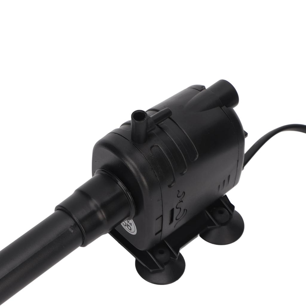 Aquarium Filter Pump 3 in 1 Circulation Filtration Oxygenation Silent Fish Submersible
