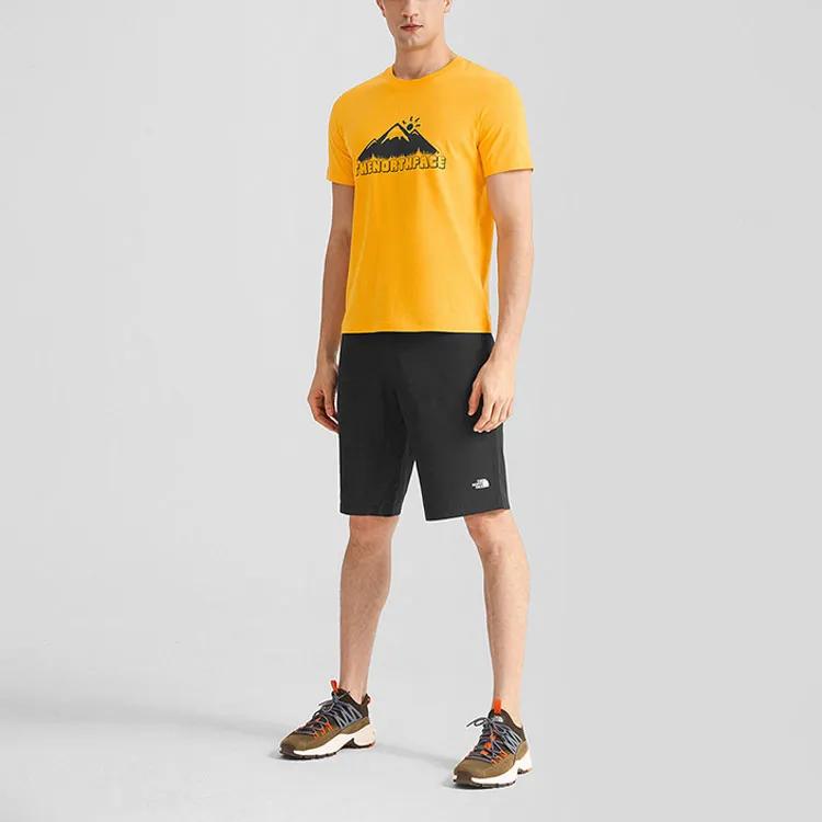 THE NORTH FACE T Shirt Unisex Yellow (Unisex) T-Shirts NF0A7WAQ 70M