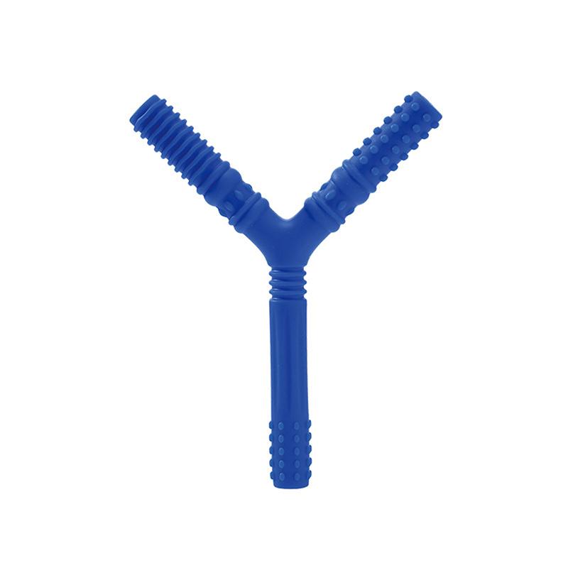 Детская жевательная трубка, логопедический массажер для зубов, детские разговорные инструменты для аутизма, сенсорная речь, оральная мышечная реабилитация, обучение