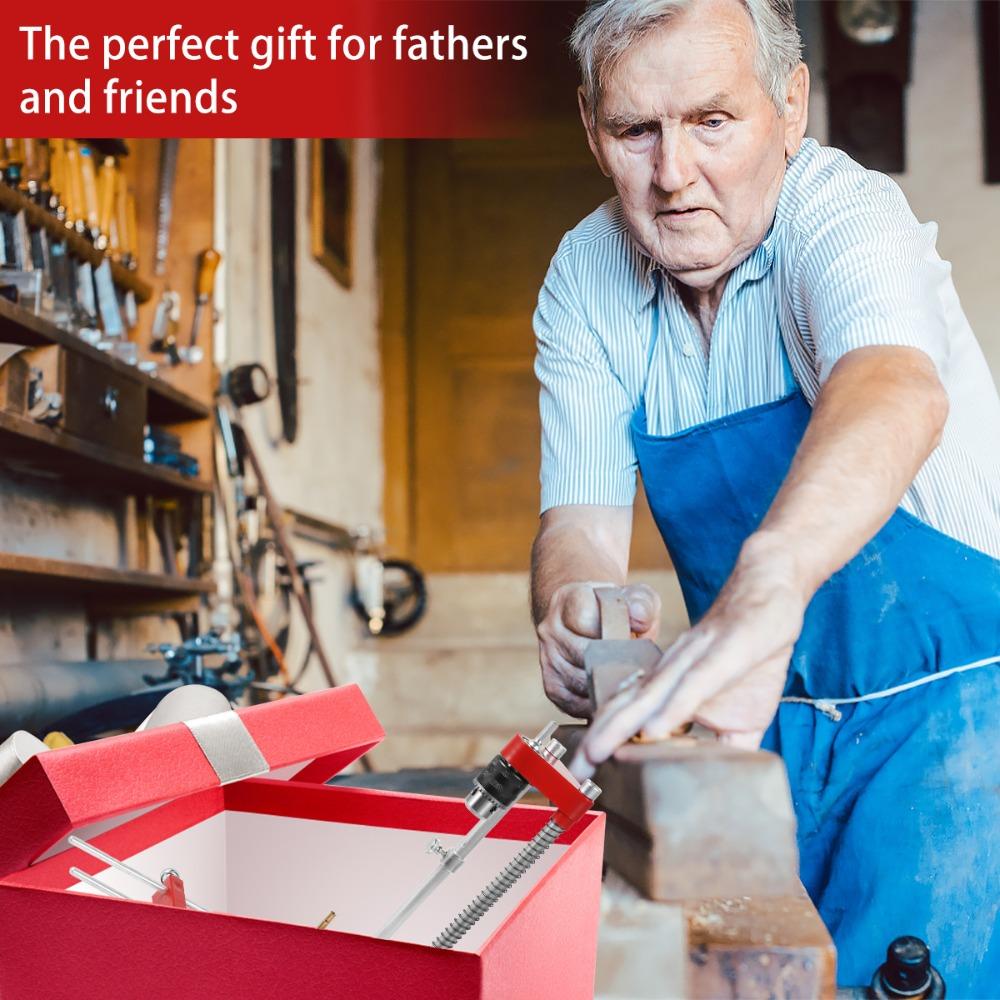 Сверло Сверлильный кондуктор Точный позиционер для сверления DIY Направляющая для сверления Приспособление Деревообработка