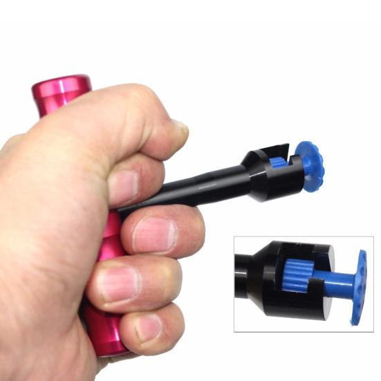 Автомобильный съемник вмятин, мини портативный, безопасный для краски, без царапин, противоскользящая Т-образная ручка, универсальный внедорожник, грузовик, инструмент для ремонта затонувших кузовов