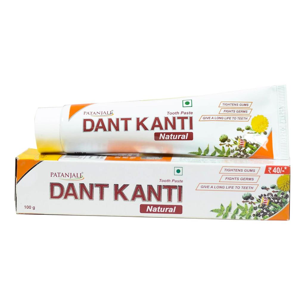 Toothpaste Dant Canti (100 G), Dant Kanti Tooth Paste Patanjali
