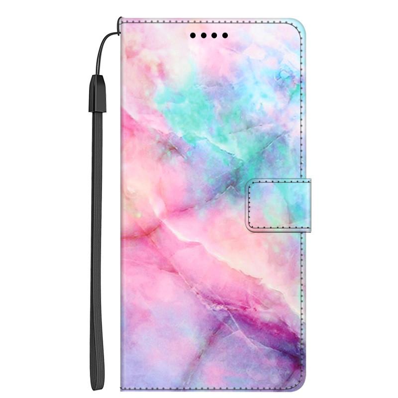 Мраморный кожаный чехол для Samsung Galaxy A03 A035F Чехол Note 20 S22 Plus S 22 Ultra A13 5G A 03 Чехол-книжка с подставкой Кошелек Книга Funda