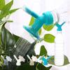 Home Garden Flower Plant Water Sprinkler for Waterers Bottle Watering Cans Sprinkler 2 In 1 Plastic Sprinkler Nozzle