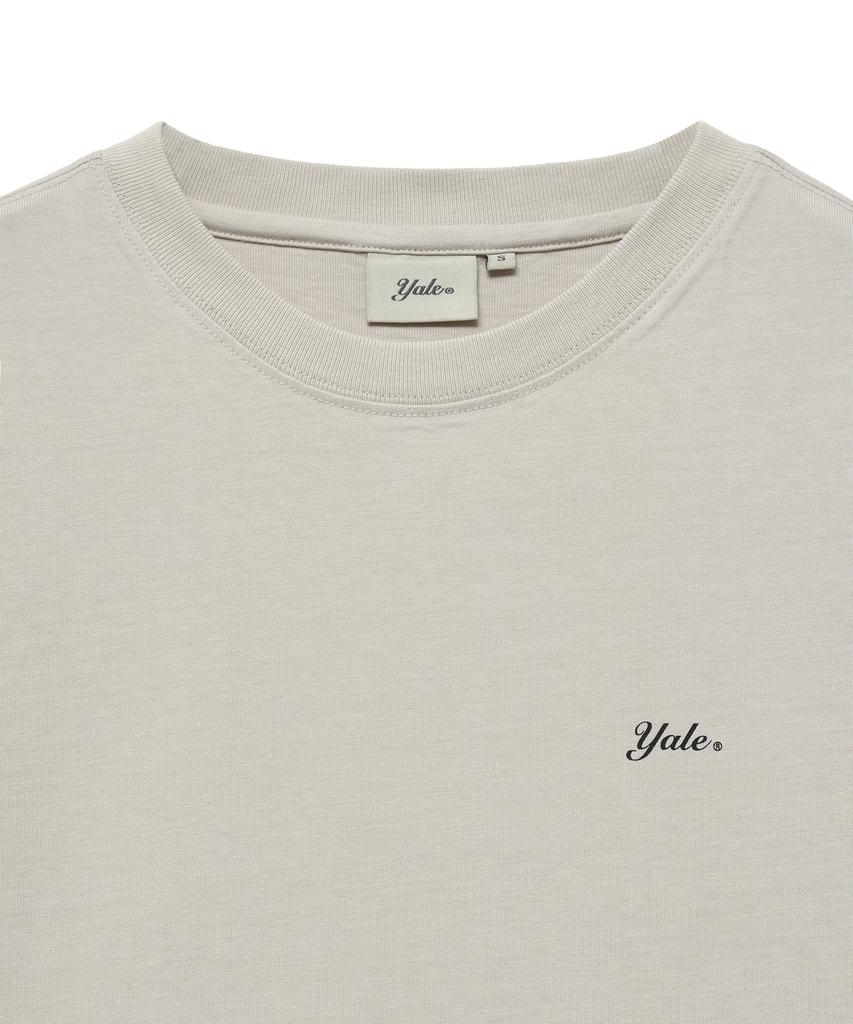 YALE [2 упаковки] Женская футболка Snello с логотипом, короткий рукав_Белый/Тепло-серый
