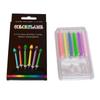 Multicolour Flame Candles 6/12pcs/pack Colorful Wedding Party Birthday Cake Candles Decoration Party Supplies for Children Kids