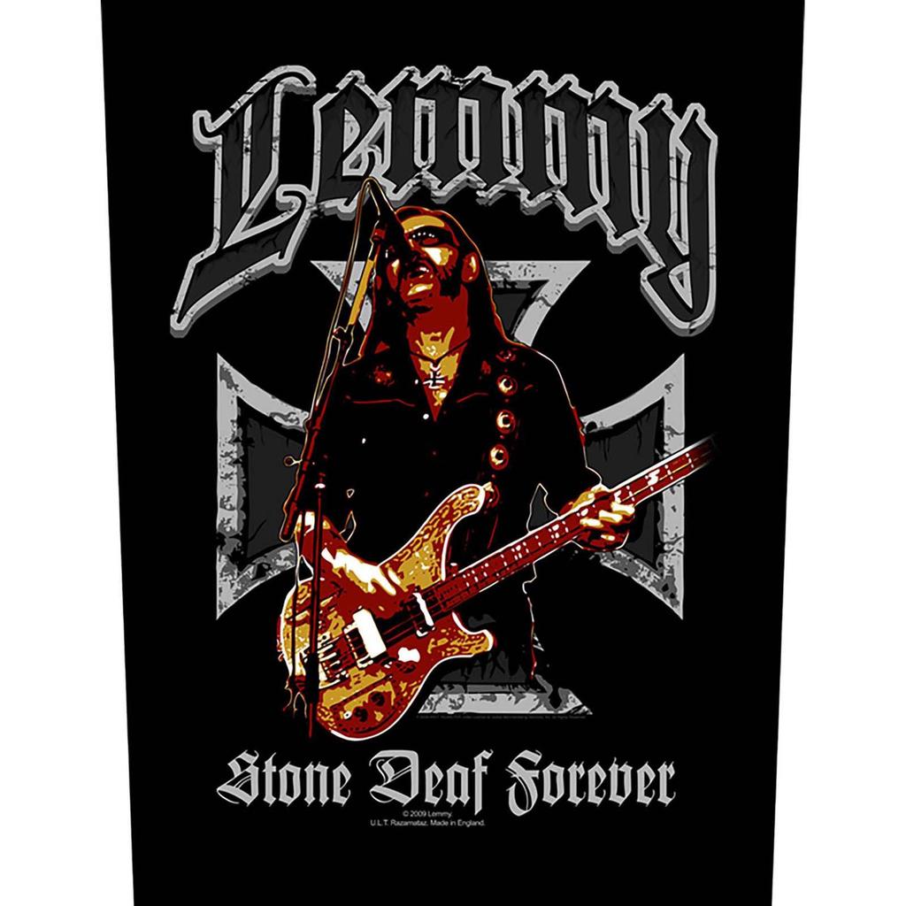 Lemmy Stone Deaf Patch