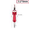 DIY Projects Carbide Tipped Drill Bits Depth Stop Drill Bits Countersink Design Depth Stop Professional Results