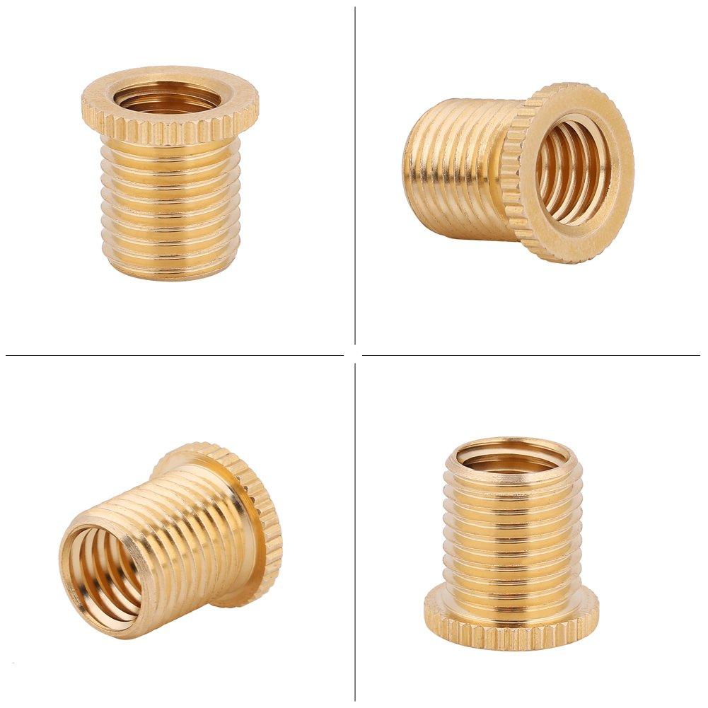 SOCOCO Thread Adapter Car Shift Lever Screw Caliber Conversion Adapter Aluminum Alloy Material Car