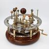 25.4 Cm Orrery, A Perfect Art To Display In Your Office or Room, Planets Made of Semi Precious Stones, A Hand Driven Model of Solar System