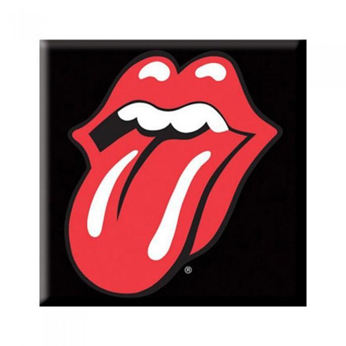 The Rolling Stones Магнит на холодильник с языком