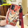 For Mom Soft Case Phone Case For TCL 30SE/30E/306/305/Sharp Aquos V6/V6 Plus Anti-knock Wrist Strap Fashion Kickstand