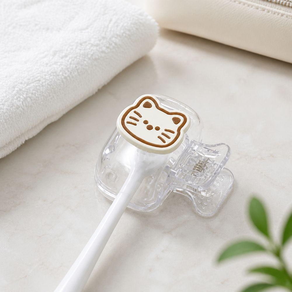 Cartoon Toothbrush Cover Dustproof Toothbrush Protector New Toothbrush Case Oral Care