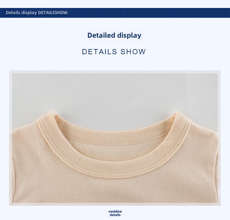 27kids Летняя коллекция 2025: Футболки с короткими рукавами для мальчиков