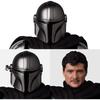 Medicom Toy Mafex №200 Мандалорец Вер.2.0 160 мм Окрашенная фигурка
