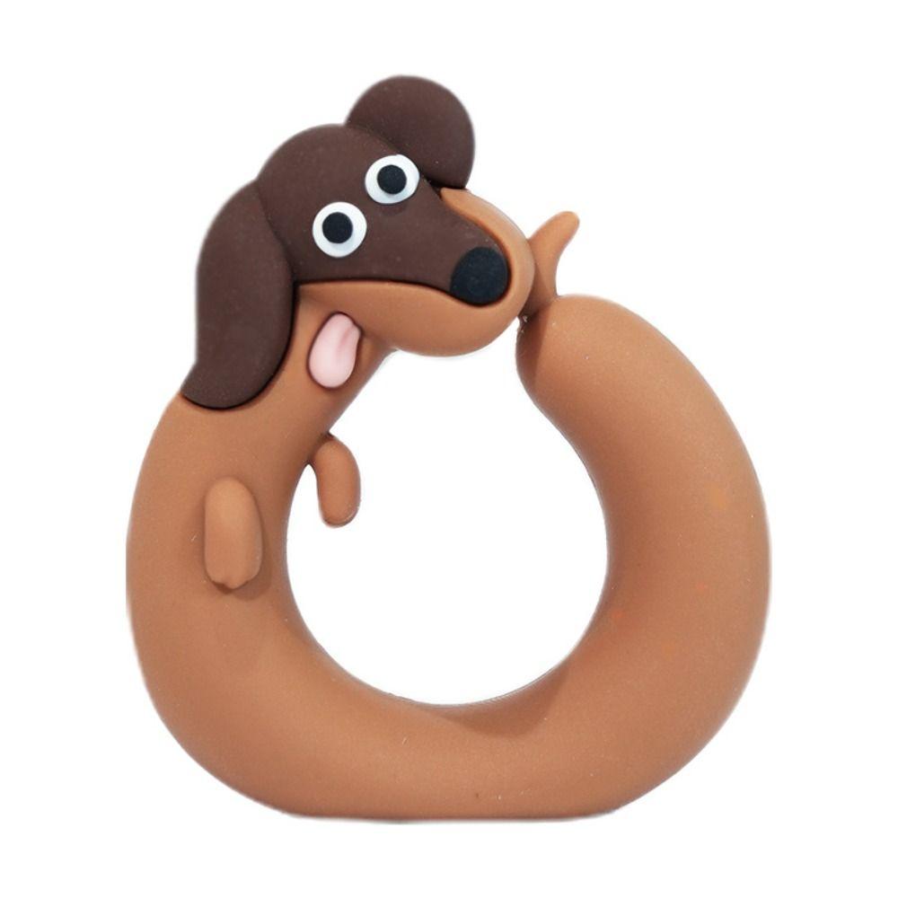 Mascots Crafts Dog Figurines Home Decoration Dachshund Ornament Dog Enthusiasts