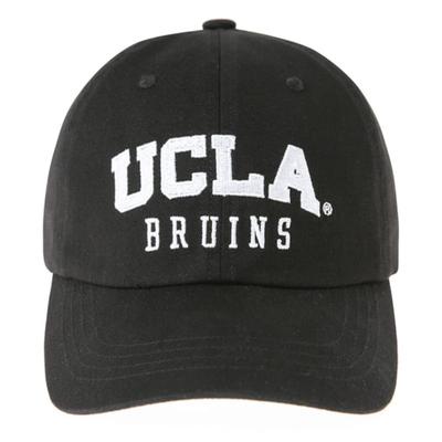 Кепка UCLA UCLA с большим вышитым логотипом [ЧЕРНЫЙ] (UBRAC68_39)