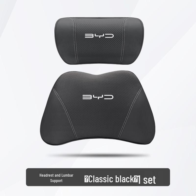 Набор подушек с эффектом памяти для поддержки шеи и поясницы BYD E2/E3/E9