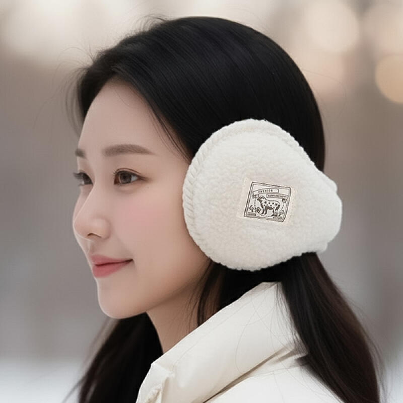 HICKIES Флисовые Поггл Наушники Зимние Наушники EM40