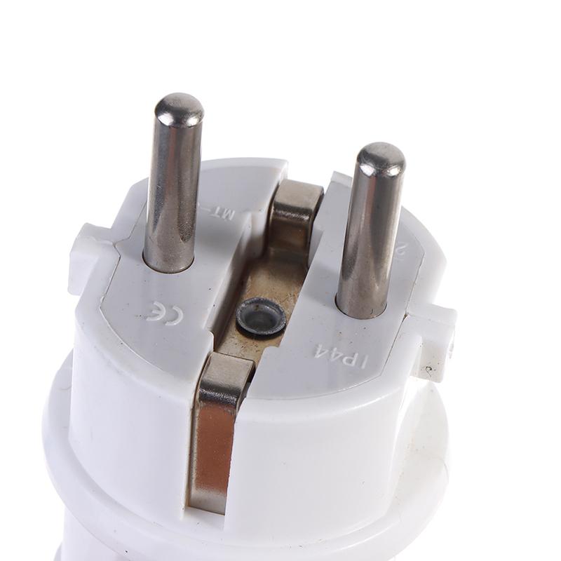 Промышленная водонепроницаемая розетка, европейская розетка, медный контактный корпус, европейская вилка